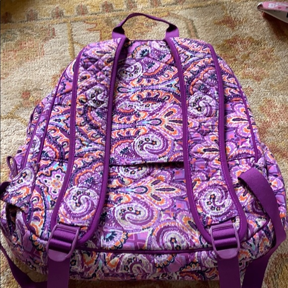 Vera Bradley backpack - Picture 6 of 7
